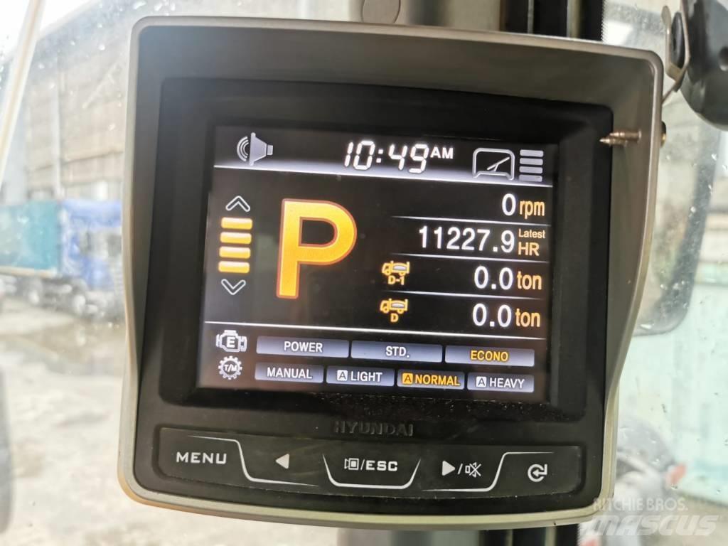 Hyundai HL 760-9 Rataslaadurid