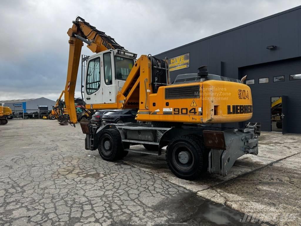 Liebherr A 904 C Ratasekskavaatorid