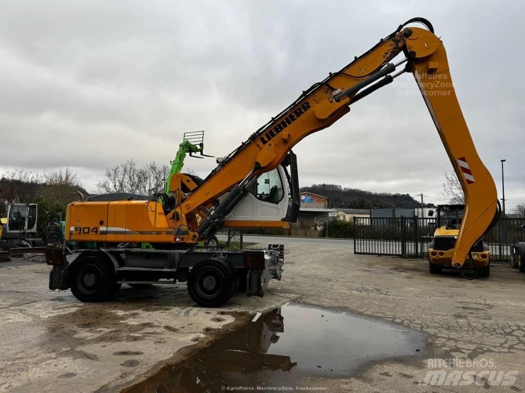 Liebherr A 904 C Ratasekskavaatorid