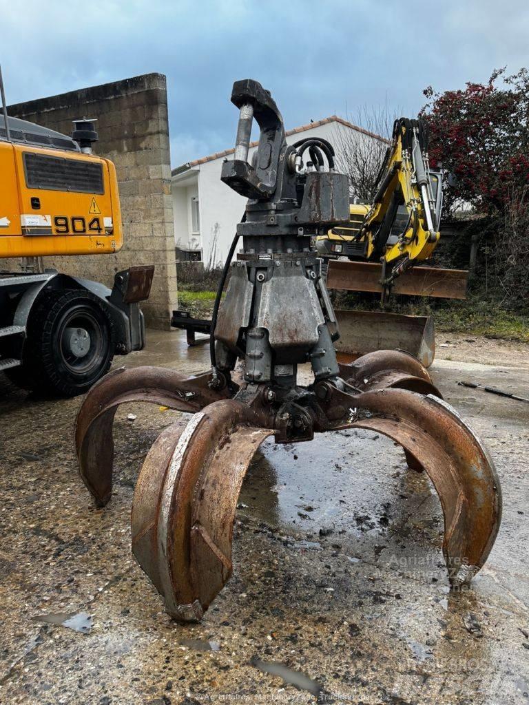 Liebherr A 904 C Ratasekskavaatorid