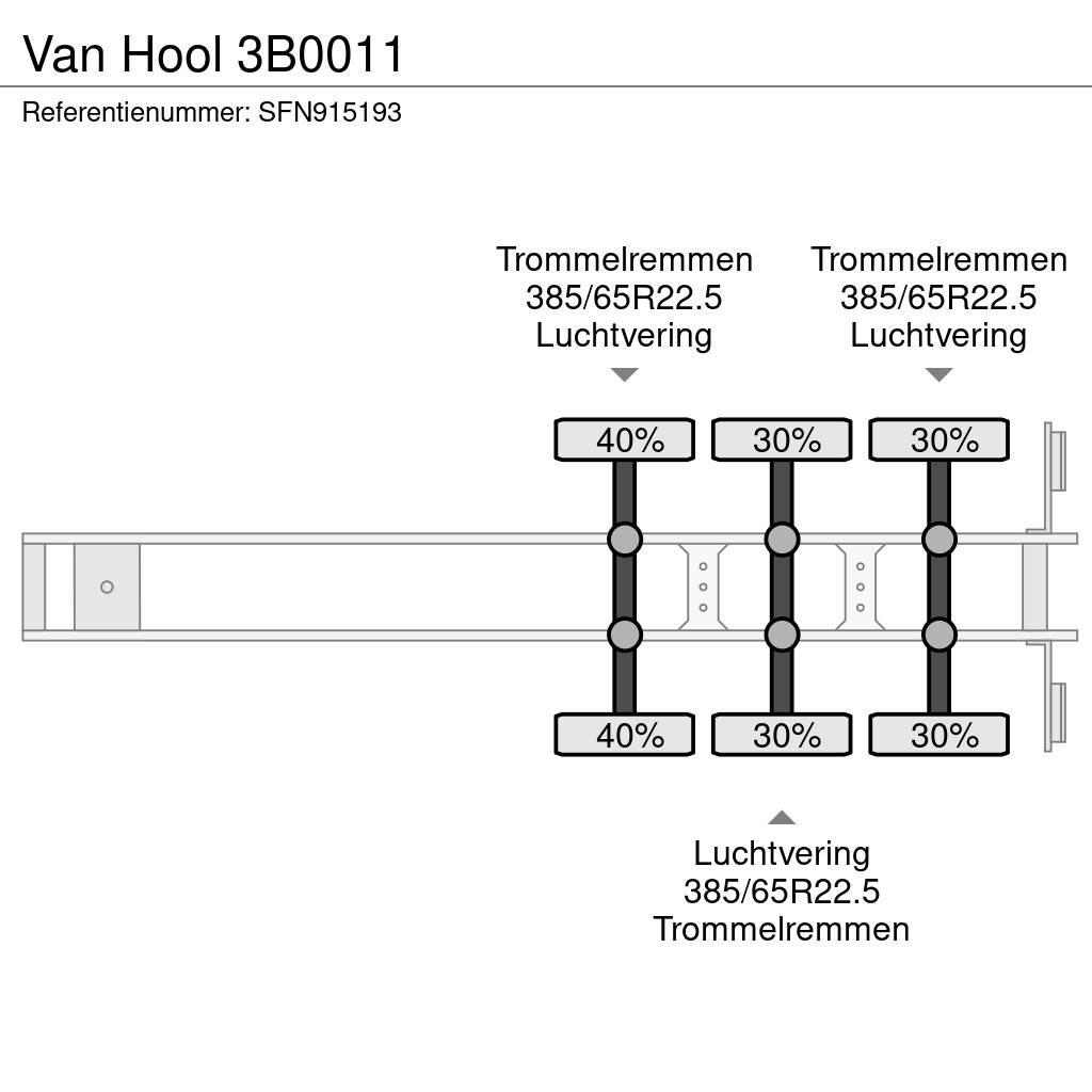 Van Hool 3B0011 Liikuvpõrand poolhaagised