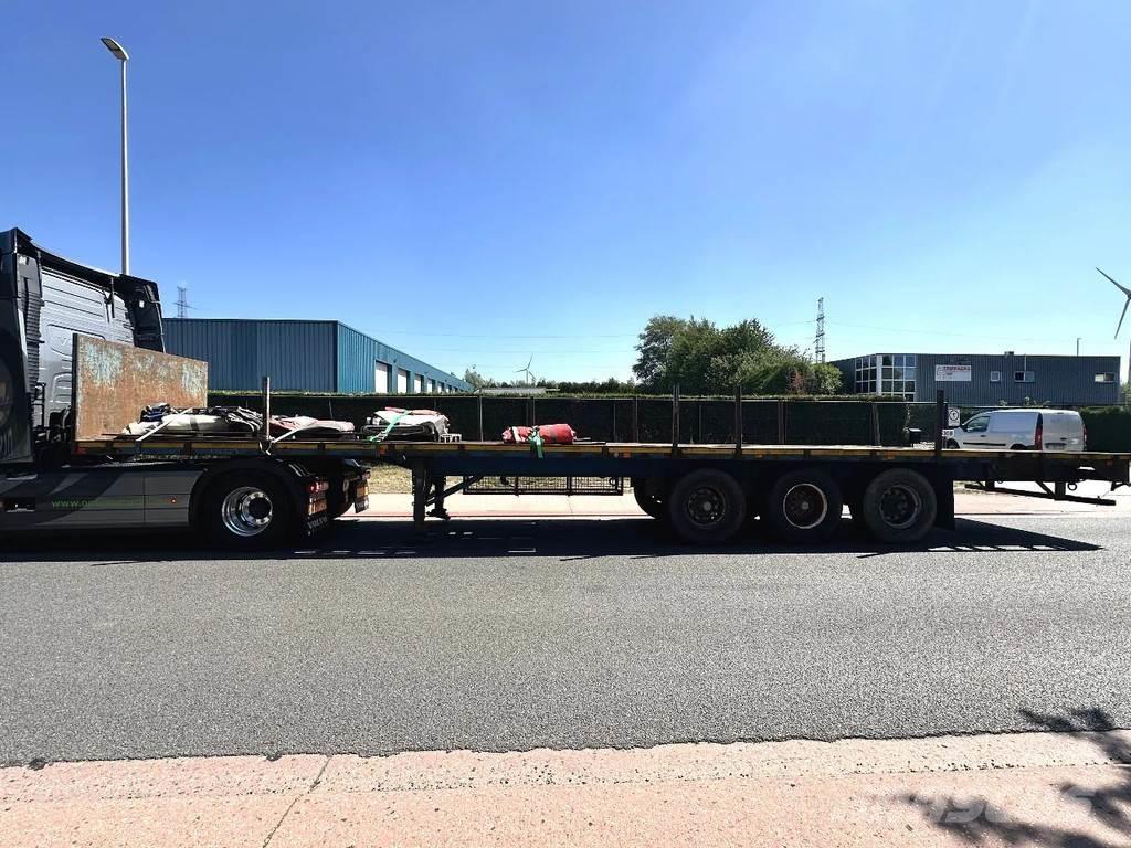 Van Hool 3B0011 Liikuvpõrand poolhaagised