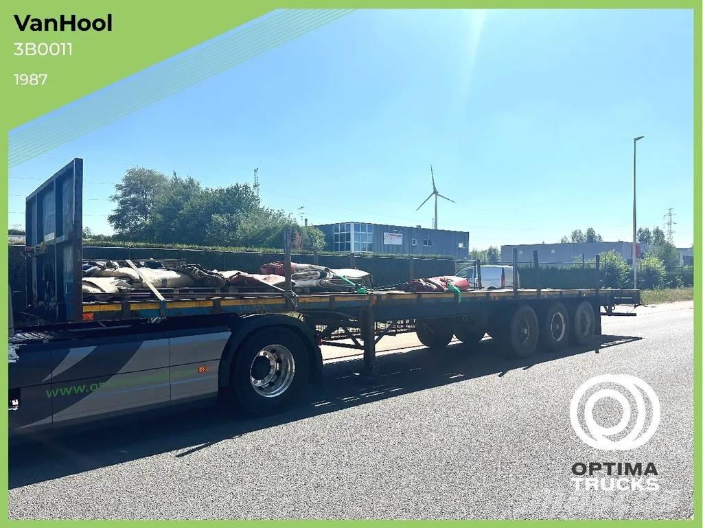 Van Hool 3B0011 Liikuvpõrand poolhaagised