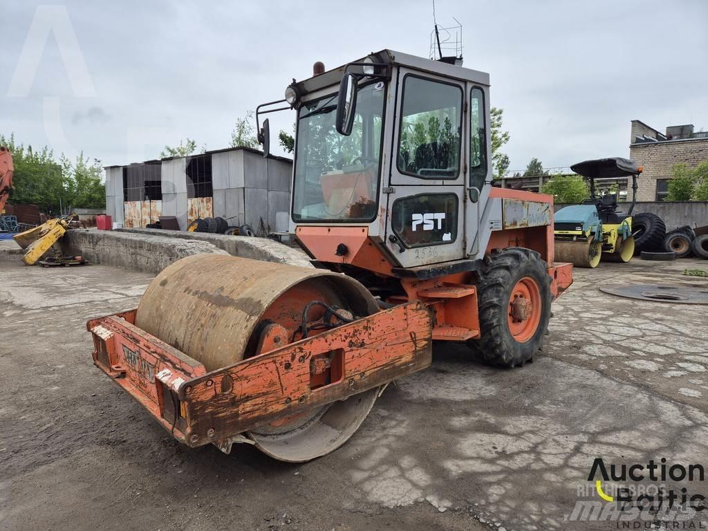 Hamm 3011 D Muud rullid