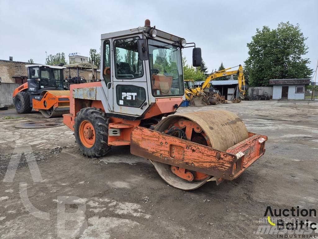 Hamm 3011 D Muud rullid