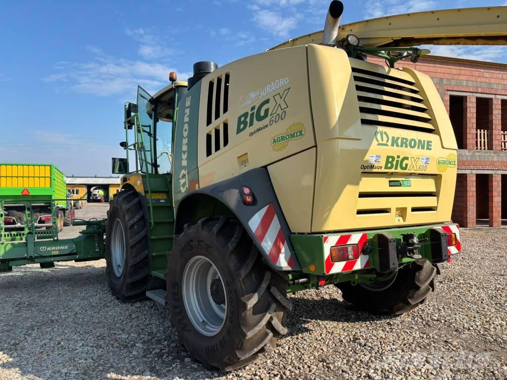 Krone Big X 600 Silokombainid
