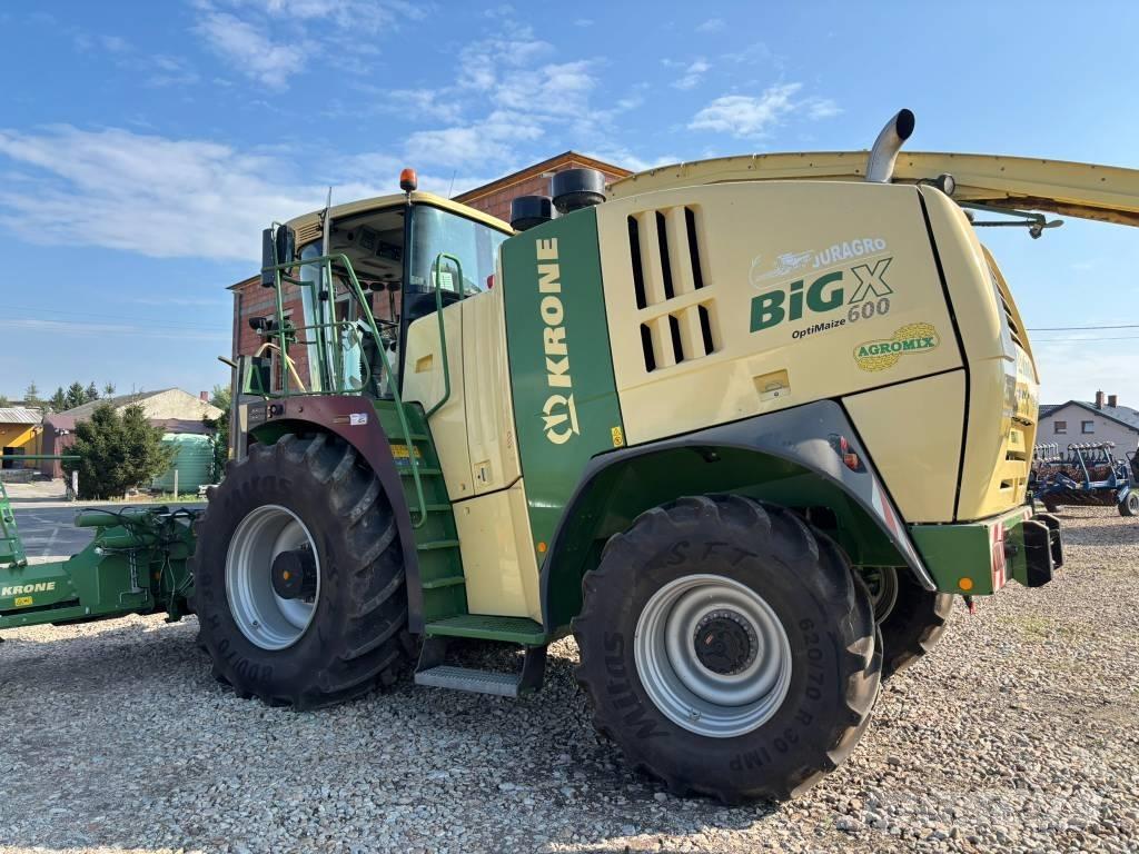 Krone Big X 600 Silokombainid