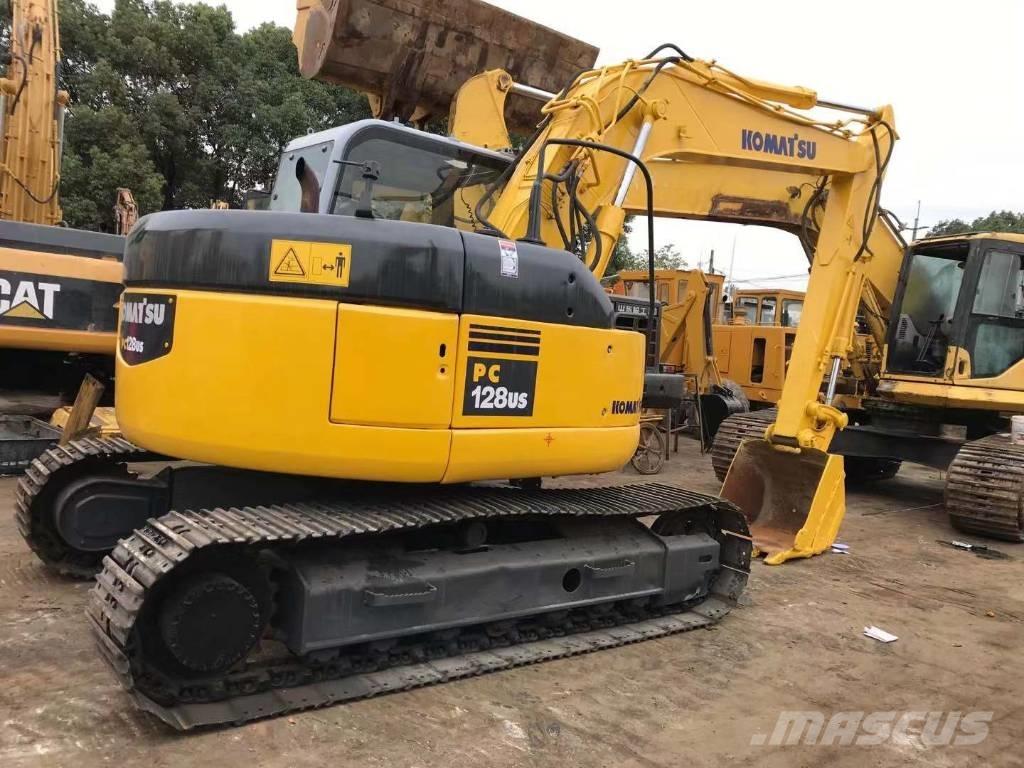Komatsu PC 128 US Väikeekskavaatorid 7t-12t