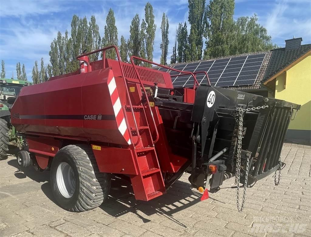 Case IH 540 Heinapressid
