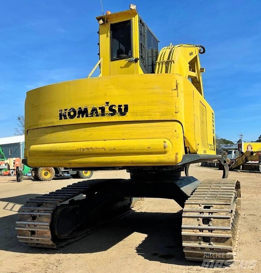 Komatsu PC 270 LC-6 Roomikekskavaatorid