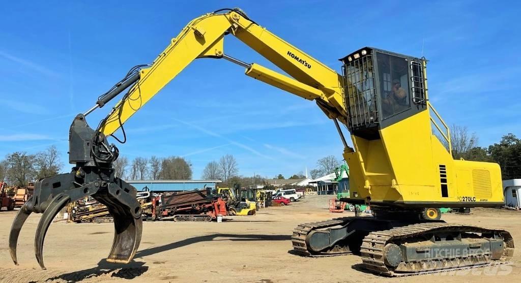 Komatsu PC 270 LC-6 Roomikekskavaatorid