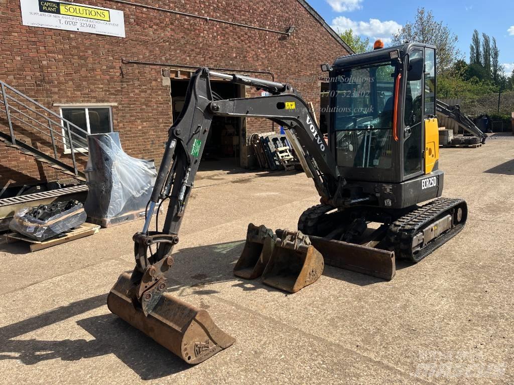 Volvo ECR 25 D Miniekskavaatorid < 7 t