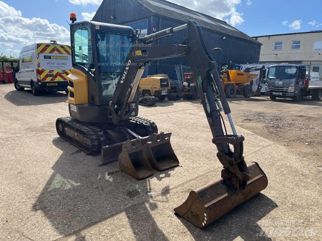 Volvo ECR 25 D Miniekskavaatorid < 7 t