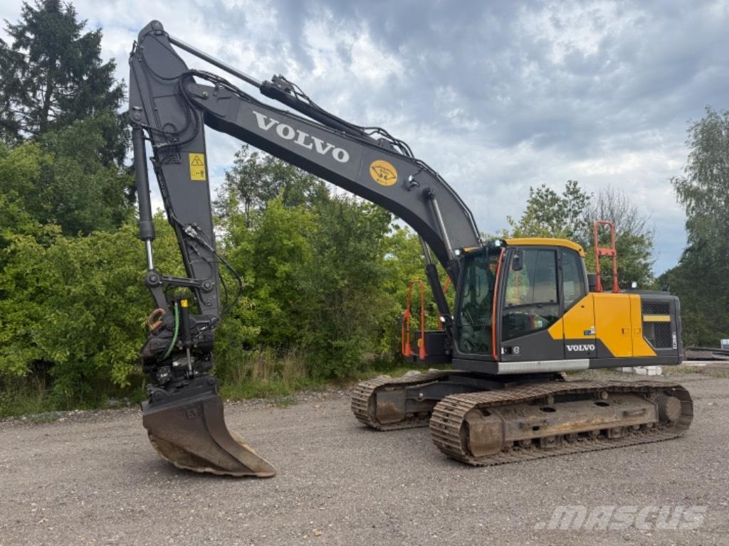 Volvo EC 220 EL Roomikekskavaatorid