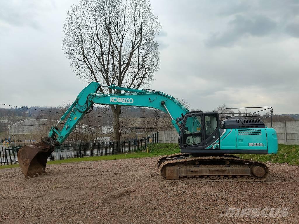Kobelco SK 300 LC Roomikekskavaatorid