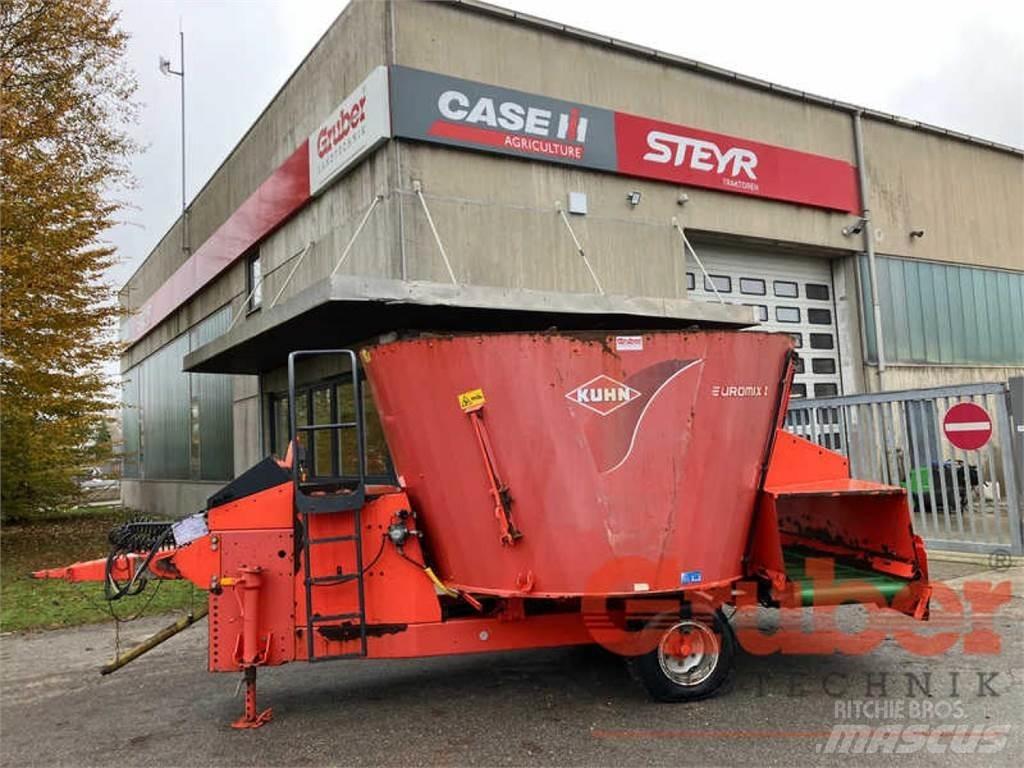 Kuhn EVV 181 Söödajagajad/mikserid