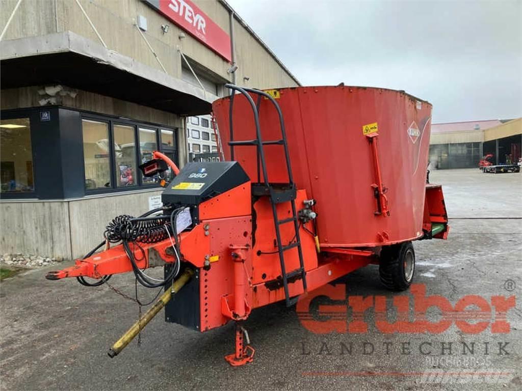 Kuhn EVV 181 Söödajagajad/mikserid