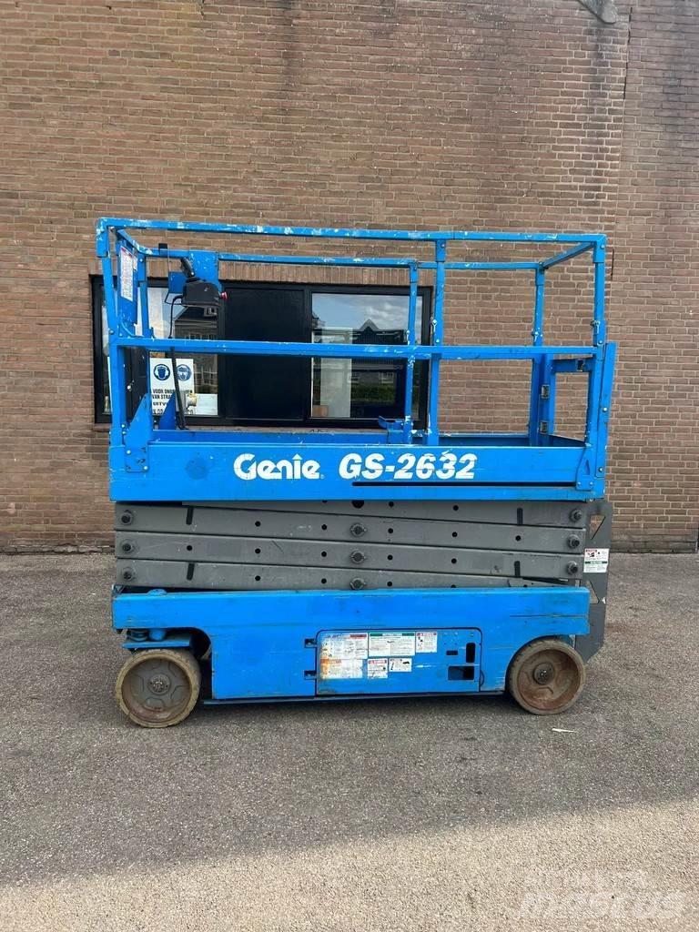 Genie GS-2632 Käärtõstukid
