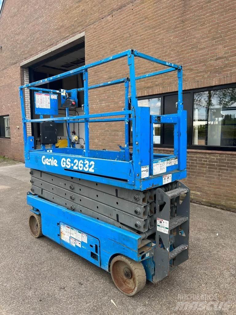 Genie GS-2632 Käärtõstukid