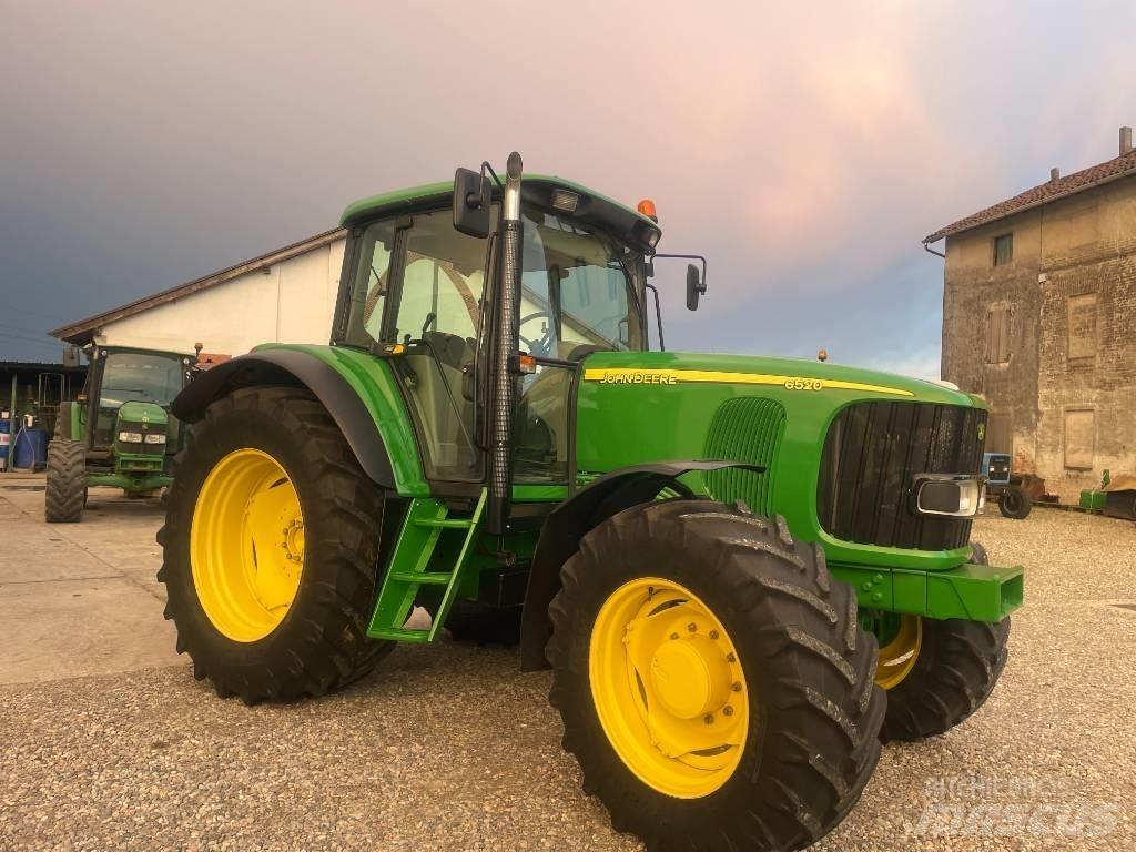 John Deere 6520 SE0 Traktorid