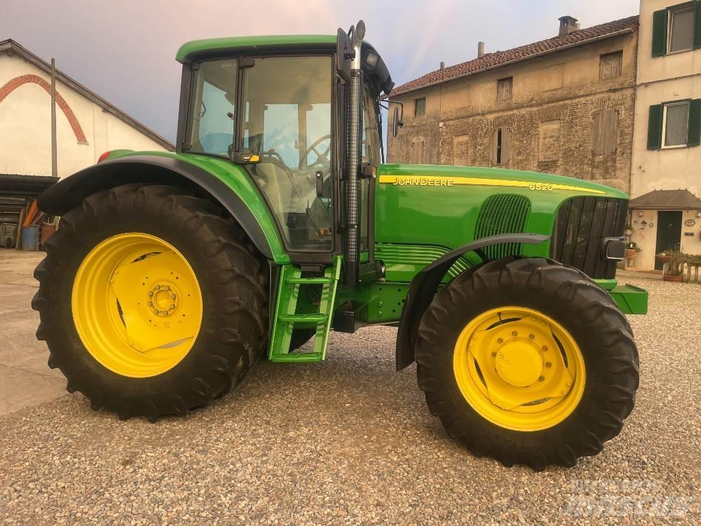 John Deere 6520 SE0 Traktorid