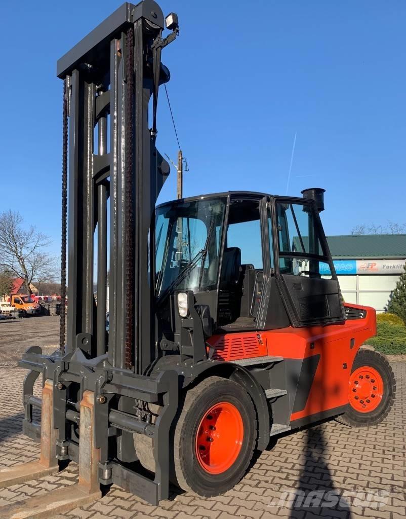 Linde H100 Diiseltõstukid