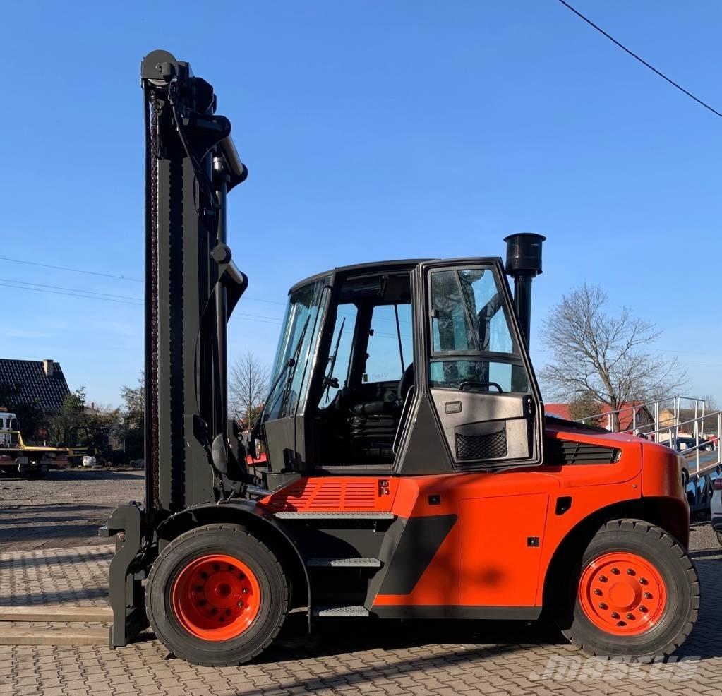 Linde H100 Diiseltõstukid