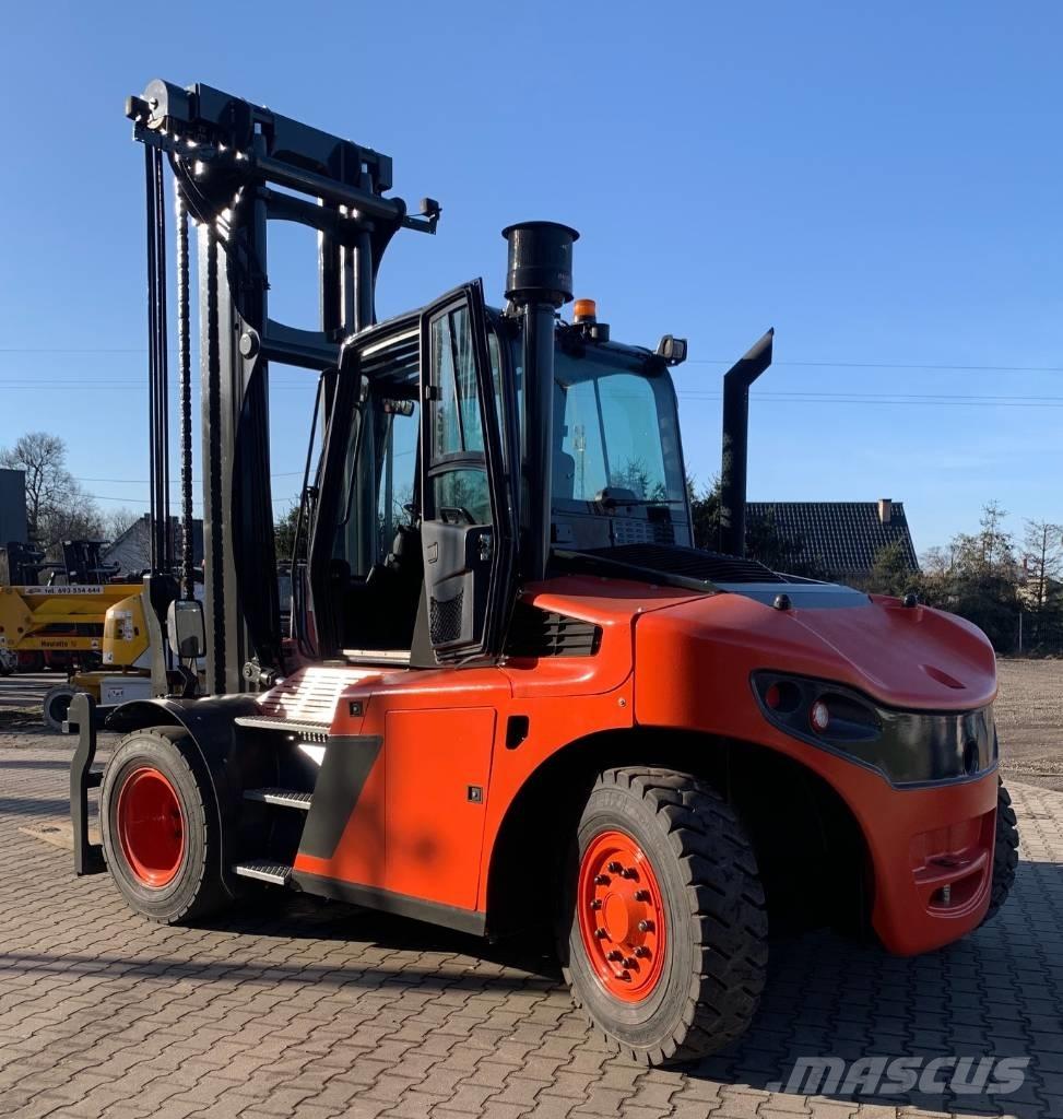Linde H100 Diiseltõstukid
