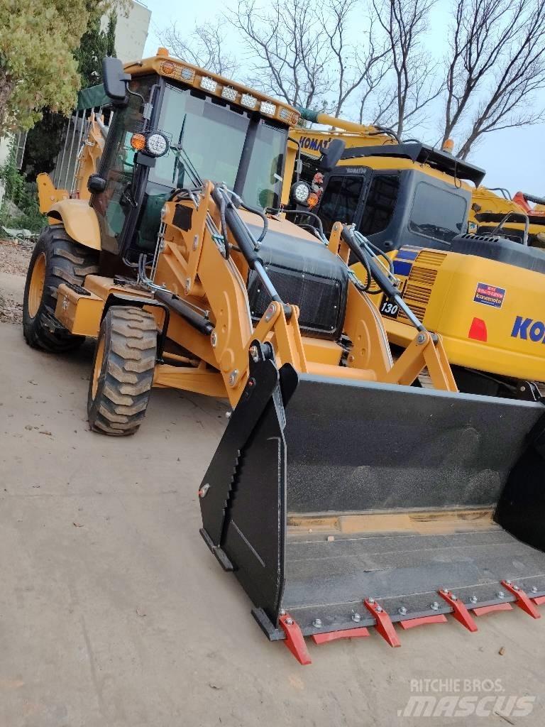 CAT 420F Ekskavaatorlaadurid