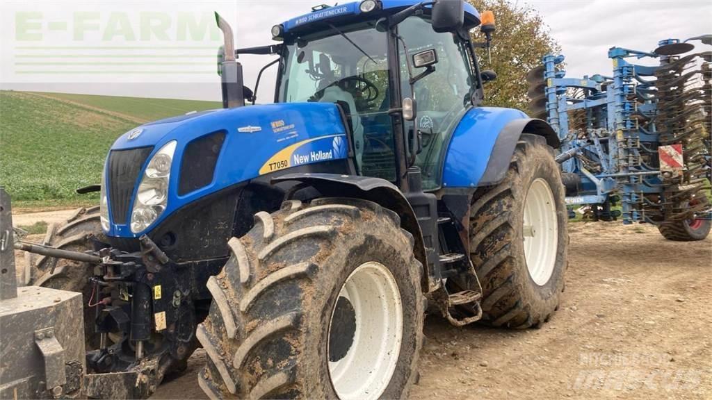 New Holland T7050 Traktorid