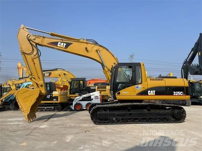 CAT 325 CL Roomikekskavaatorid