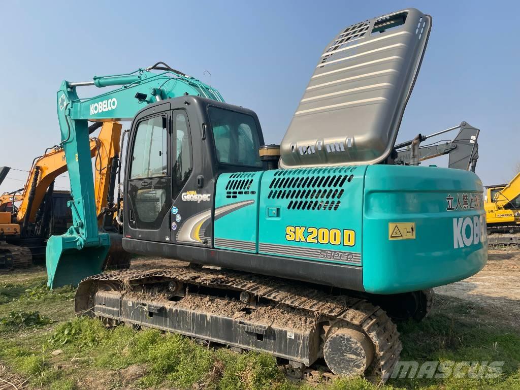 Kobelco SK 200 Roomikekskavaatorid