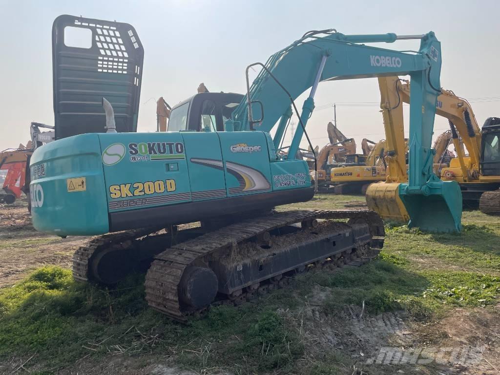 Kobelco SK 200 Roomikekskavaatorid