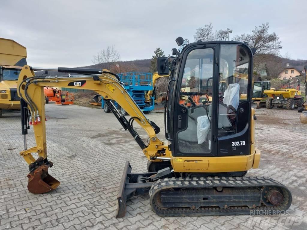 CAT 302.7 D CR Miniekskavaatorid < 7 t