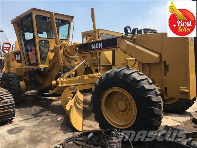 CAT 140 H Greiderid