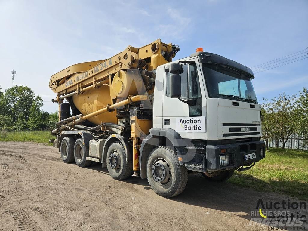 Iveco Magirus Betooni pumpautod