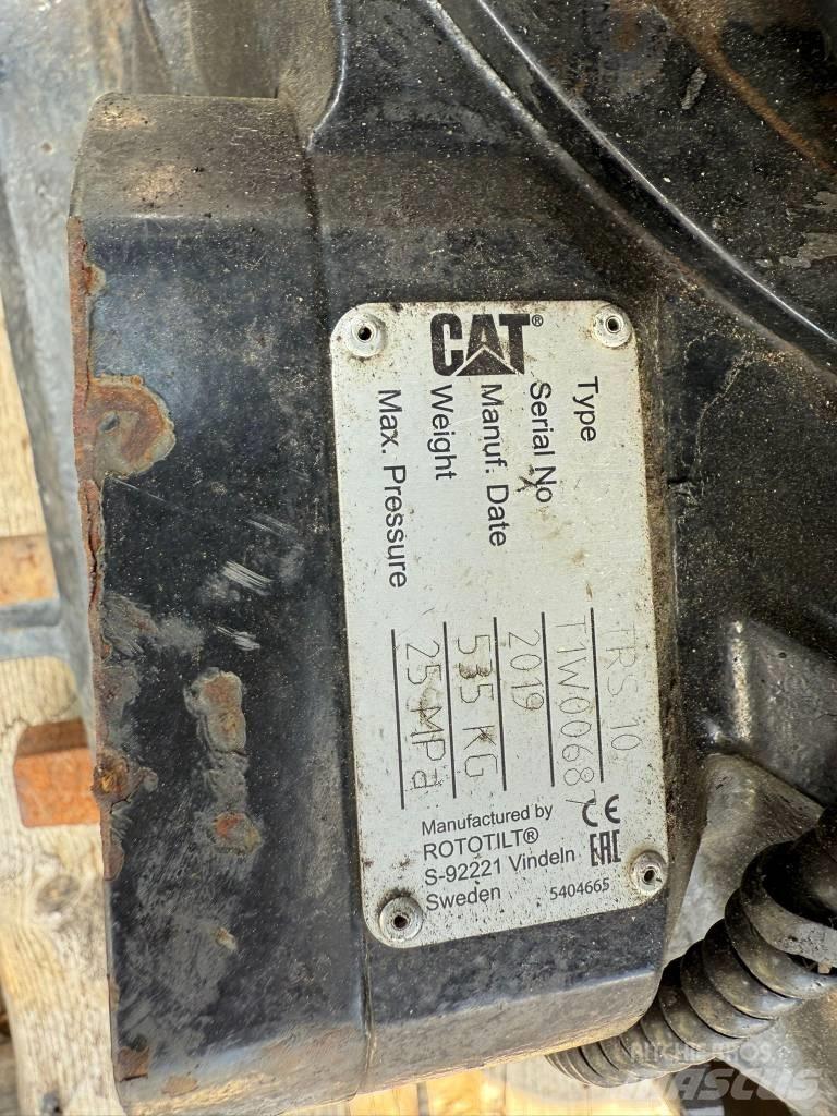 CAT RTS 10 Pöördpead