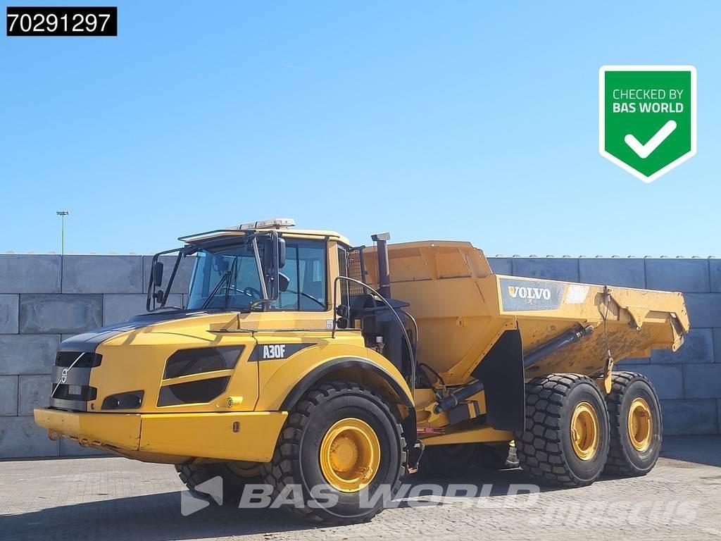 Volvo A30 F Liigendraamiga pinnaseveokid