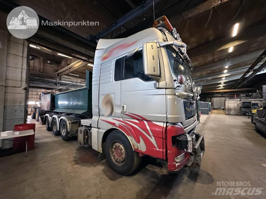 MAN TGX 35.540 Konksliftveokid