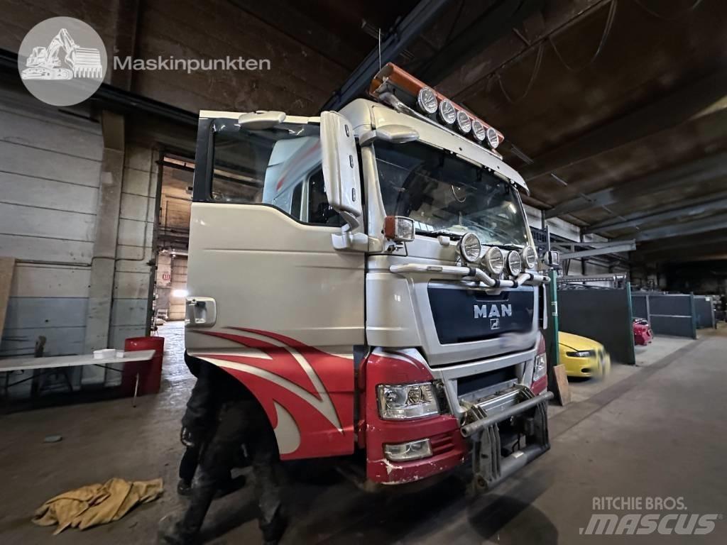 MAN TGX 35.540 Konksliftveokid