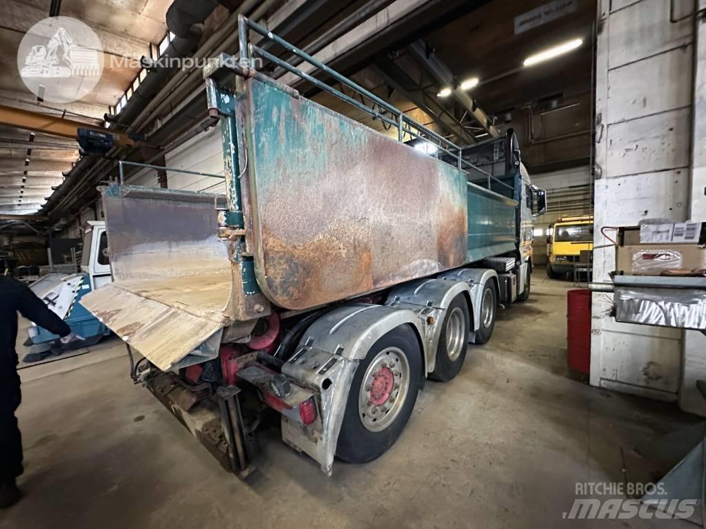 MAN TGX 35.540 Konksliftveokid