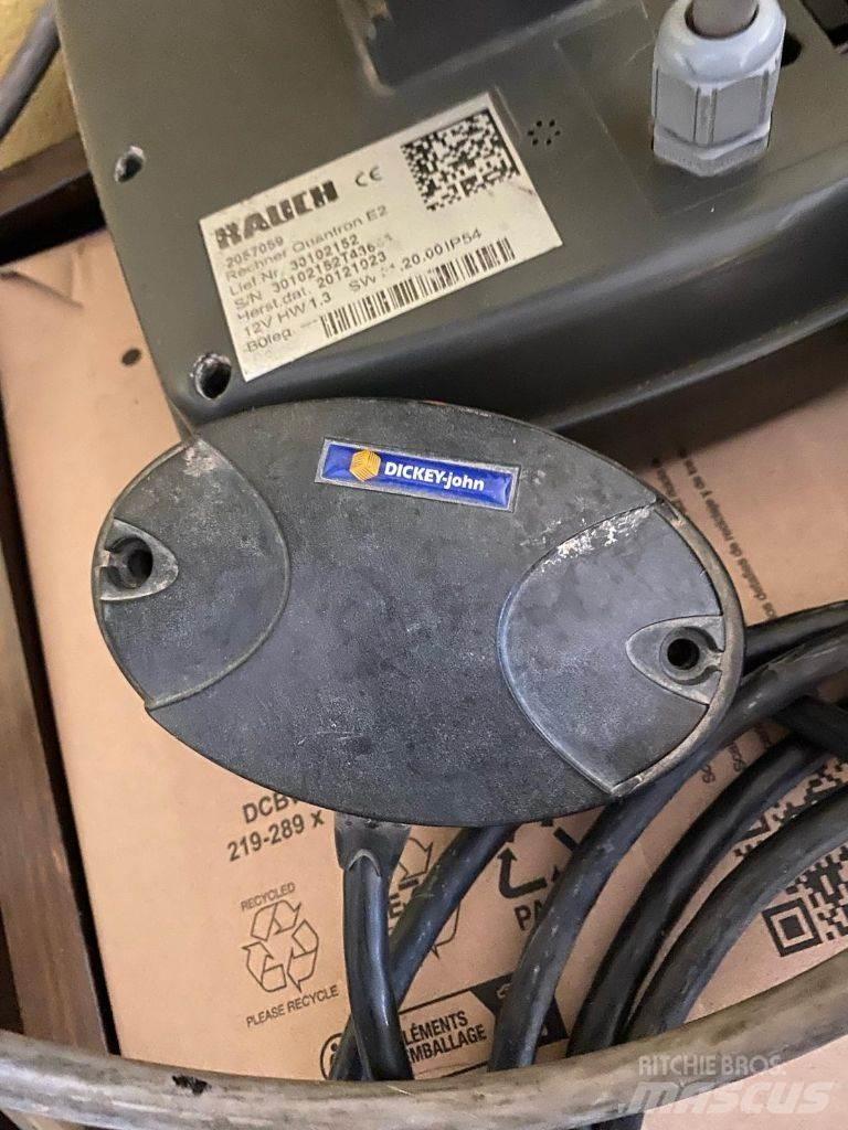 Kuhn Axis 40.1 W Mineraalväetise laoturid