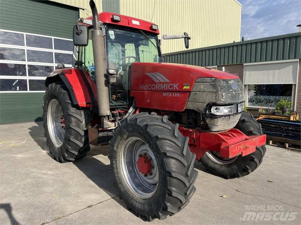 McCormick MTX135 Traktorid