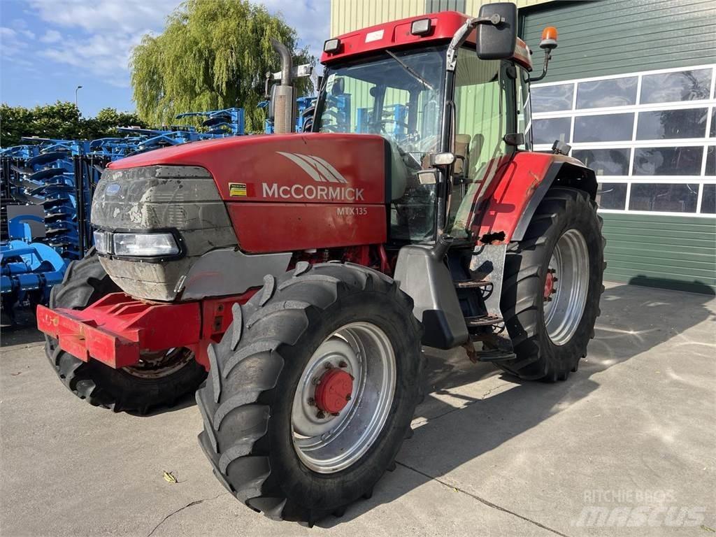 McCormick MTX135 Traktorid