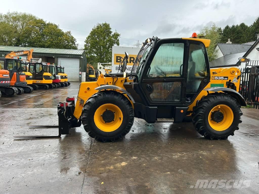 JCB 535-95 Teleskooplaadurid