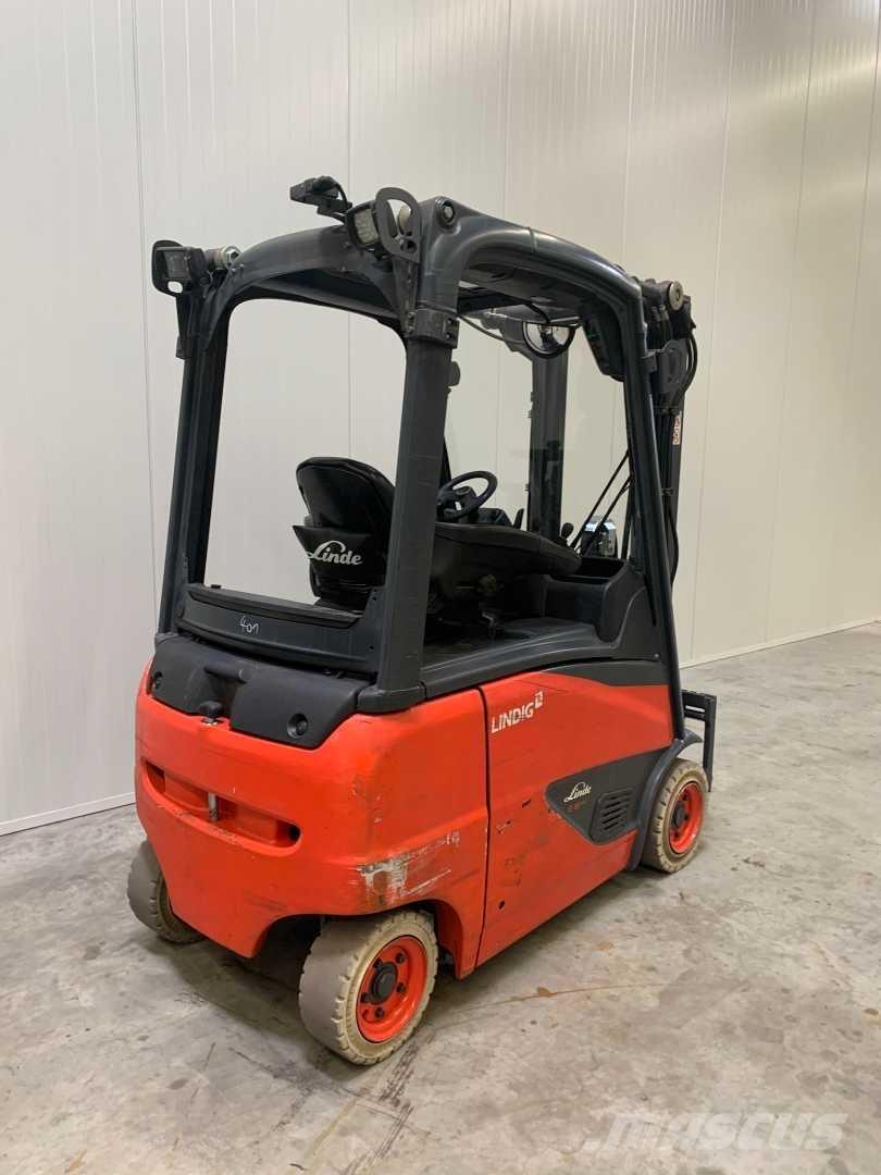 Linde E16PH Elektritõstukid