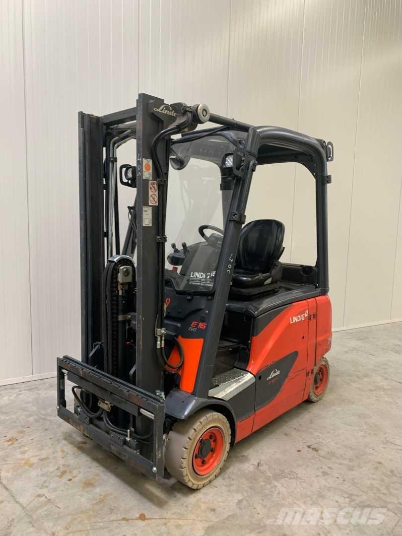 Linde E16PH Elektritõstukid