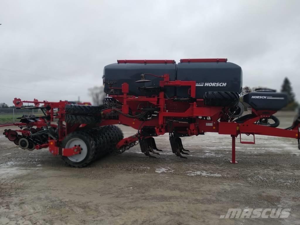 Horsch Focus 4 TD Külvikud