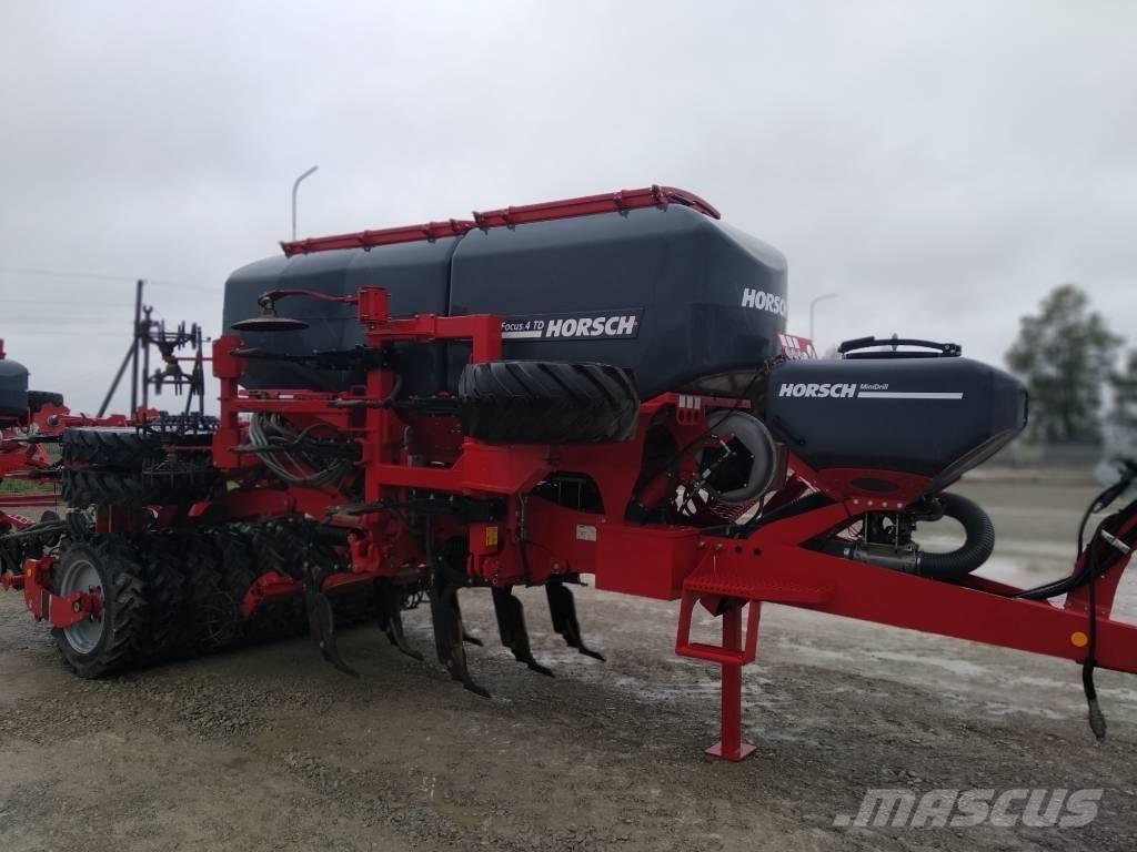 Horsch Focus 4 TD Külvikud