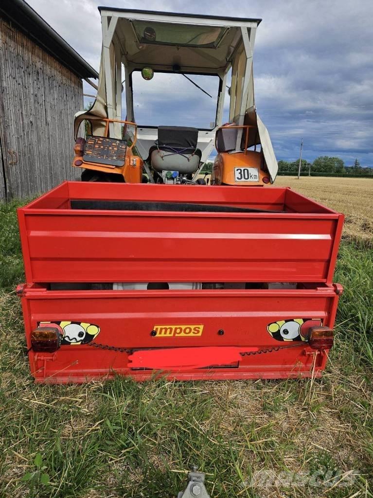 Steyr 188 Traktorid